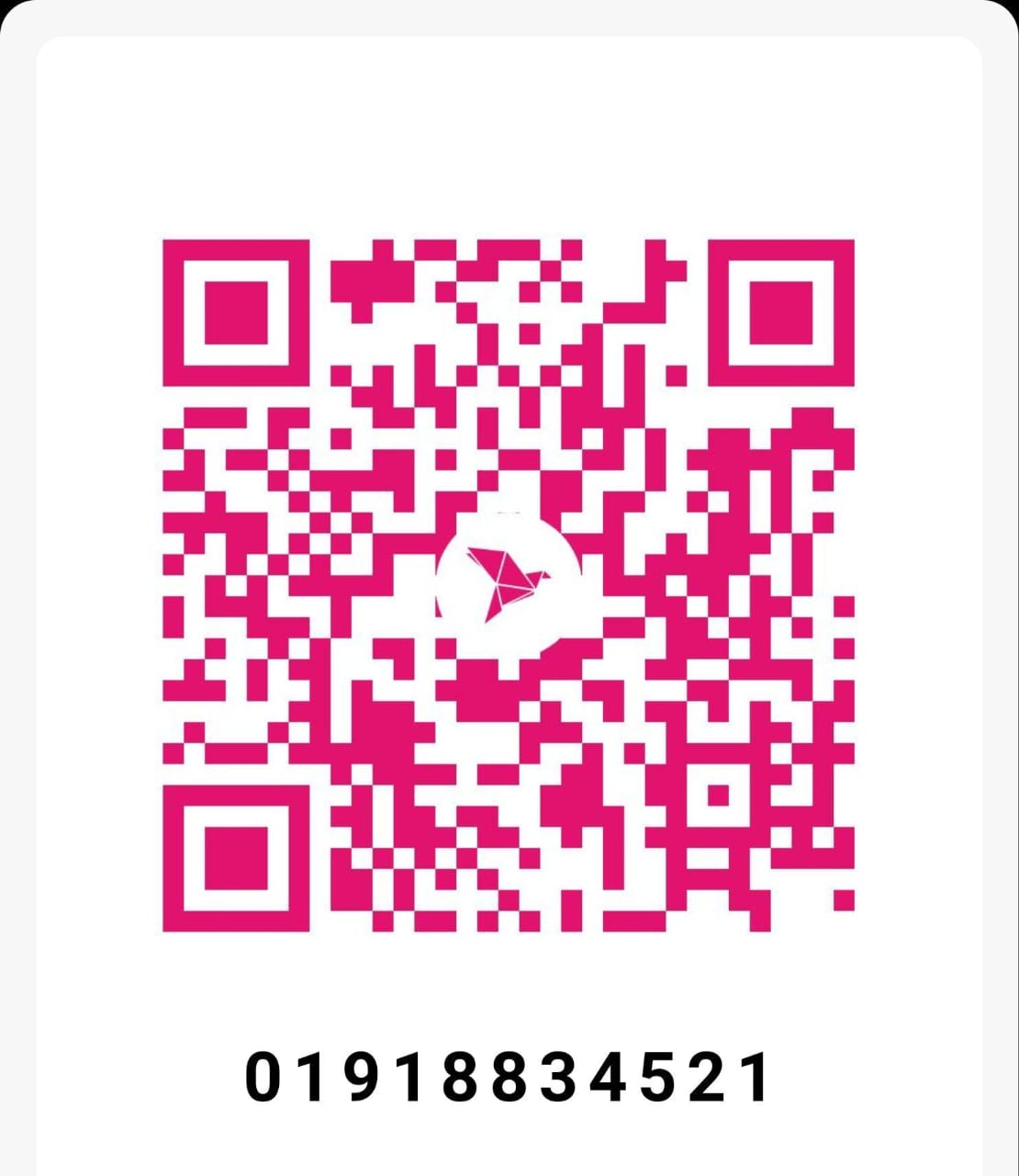 bKash QR Code